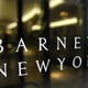 The front window of Barneys New York is seen on Madison Avenue in midtown Manhattan.
TIMOTHY A. CLARY/AFP/Getty Images